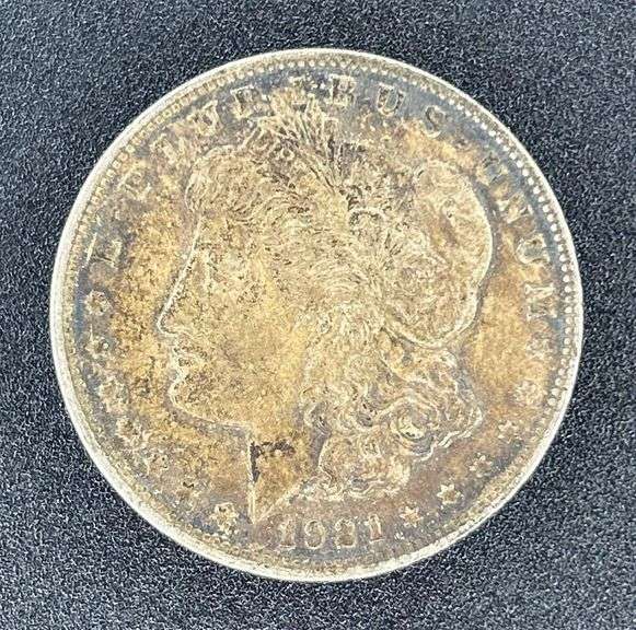 1921-D Morgan Silver Dollar image