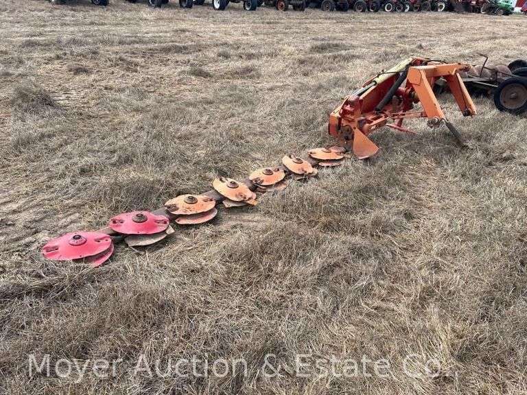 Lely Optimo 280 Disc Mower, Missing Belts, 9' Cut image