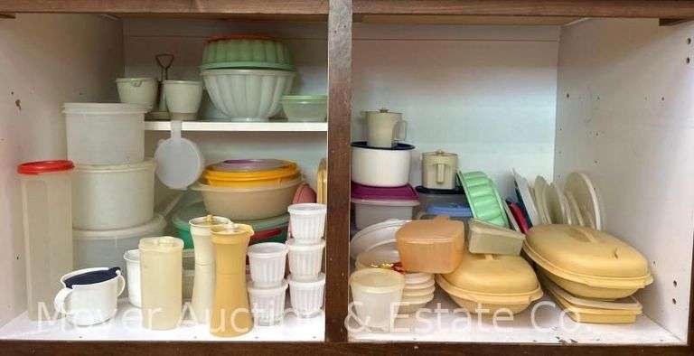 Group of Asst. Tupperware image