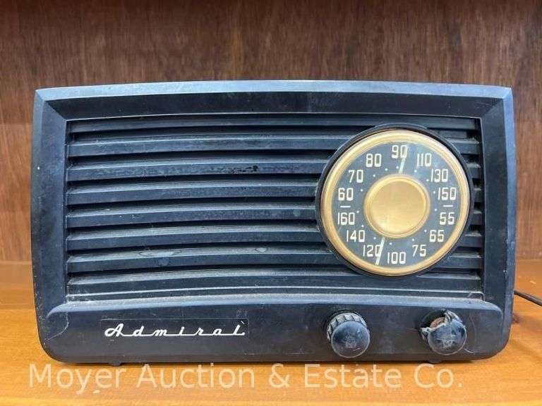 Vintage Admiral 5X11 Radio, See Photos for Chips image