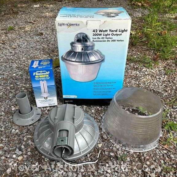 42 Watt Yard Light, in Original Box image
