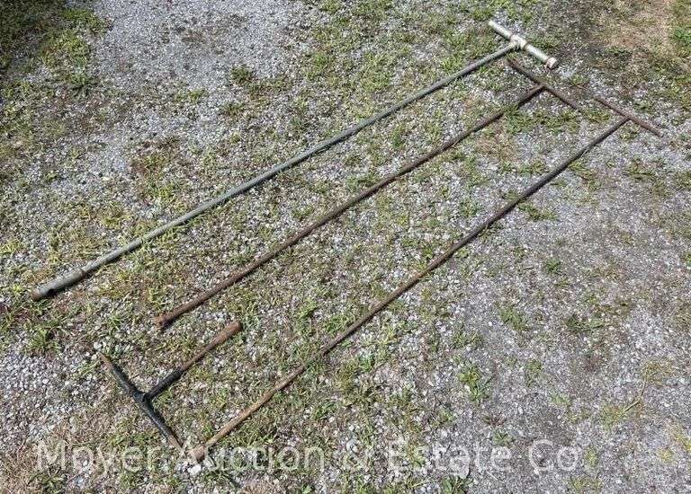 Water Main Shut-off Curb Keys, Approx. 90” Long image