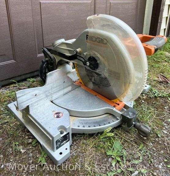 Rigid 12" Miter Saw image
