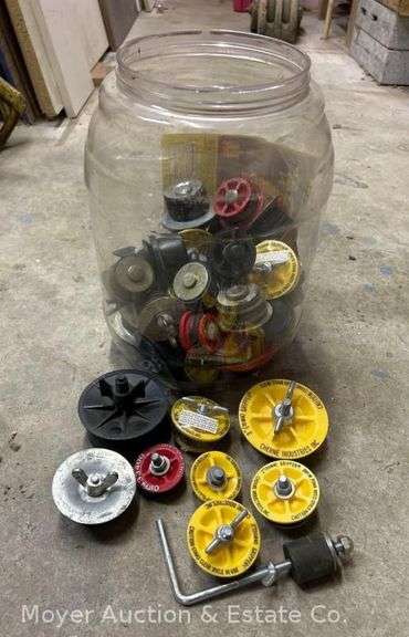 Group of Asst. Twist-Tite Style Mechanical Test Plugs image