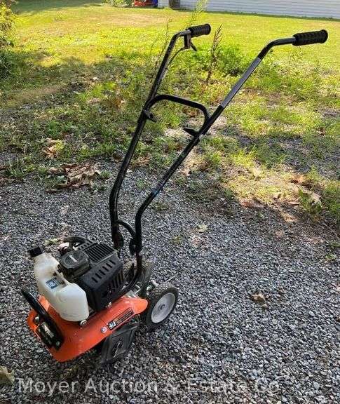 Powermate Front Tine Rototiller, 43cc Engine, 8" Tines image