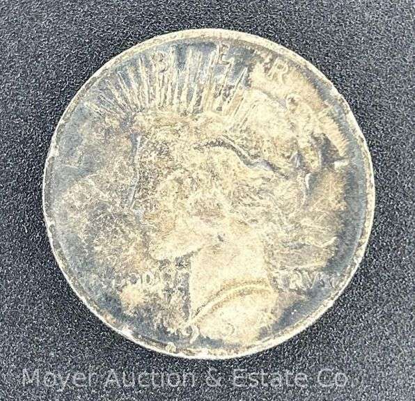 1924-P Peace Silver Dollar image
