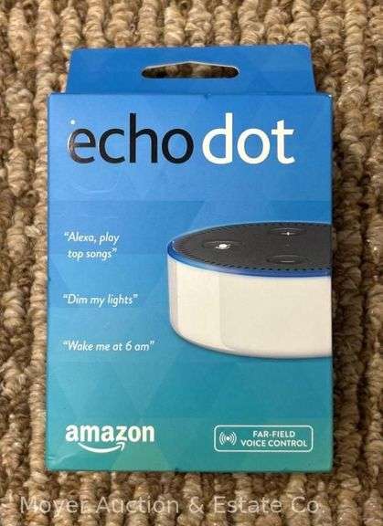 Amazon Echo Dot, Sealed in Package image