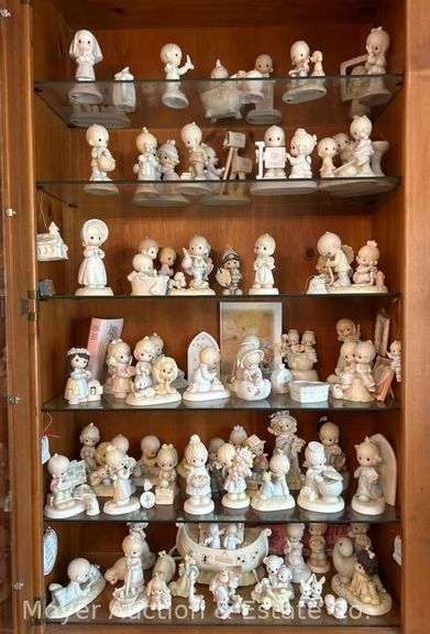 Group of 65 Asst. Precious Moment Figurines image