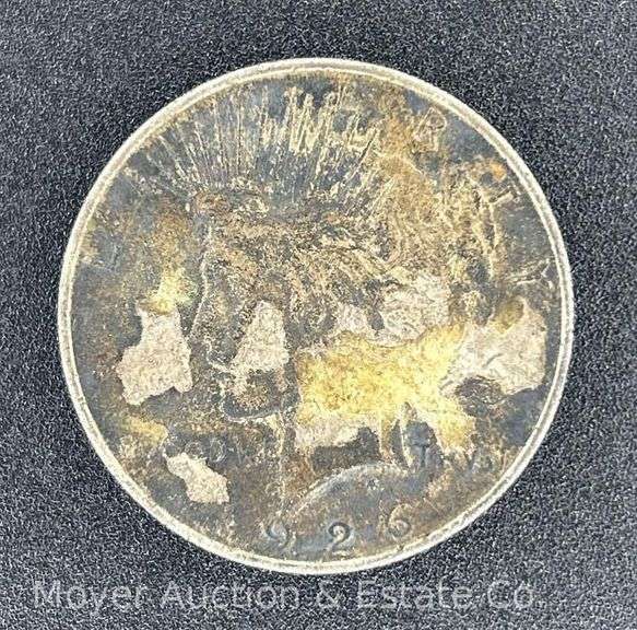 1926-P  Peace Silver Dollar image