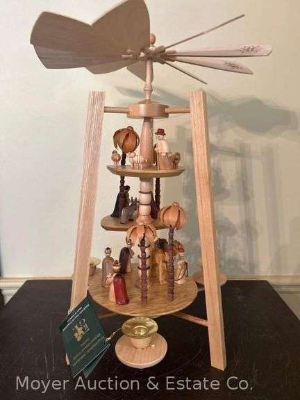 Nativity Pyramid, 16"h image