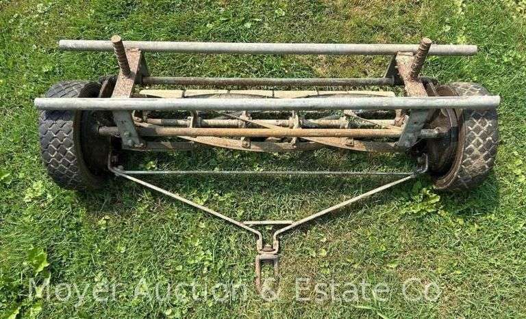 Tow Behind Reel Mower, 39"w Overall image