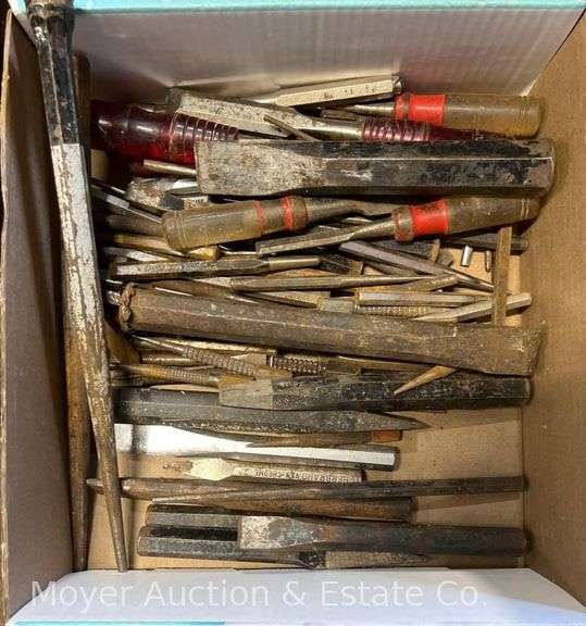 Group of Chisels and Punches image