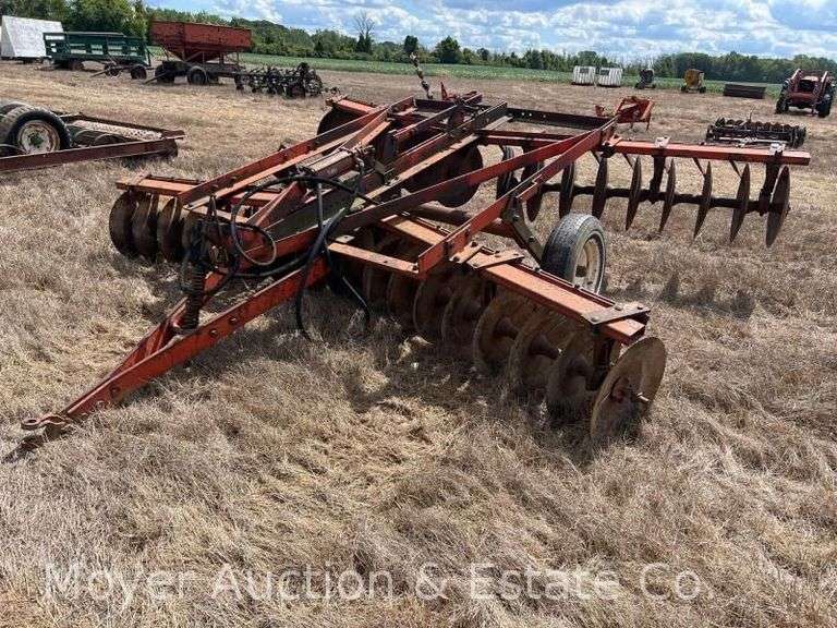 Transport Disc, Orange, 13' Wide Overall image