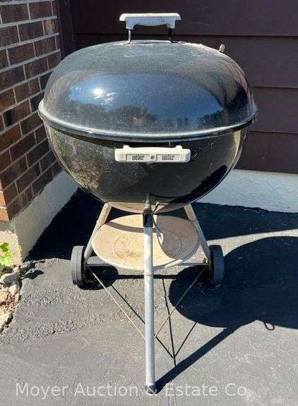 Weber Charcoal Grill image