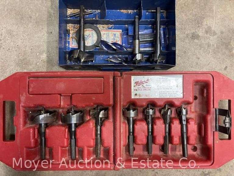 Group of Large Wood Boring Bits image