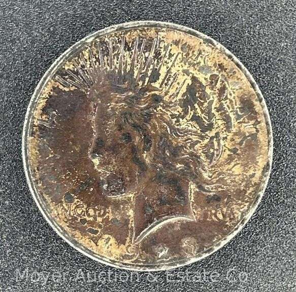 1923 Peace Silver Dollar image