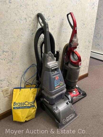 Vacuum Cleaner and Hoover Carpet Shampooer image