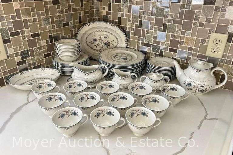 Royal Doulton "Old Colony" China Dinnerware and Serving Pieces, 75 Pieces image
