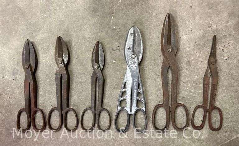 (6) Metal Snips image