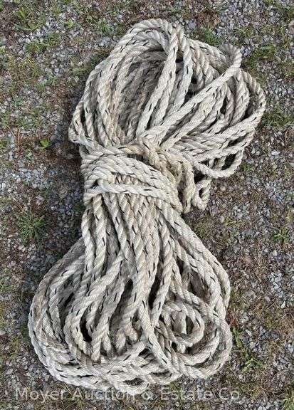 Length of Thick Rope, Approx. 1"w image