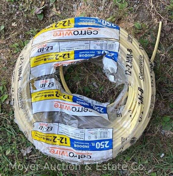 Partial Roll of 12-2 Wire image