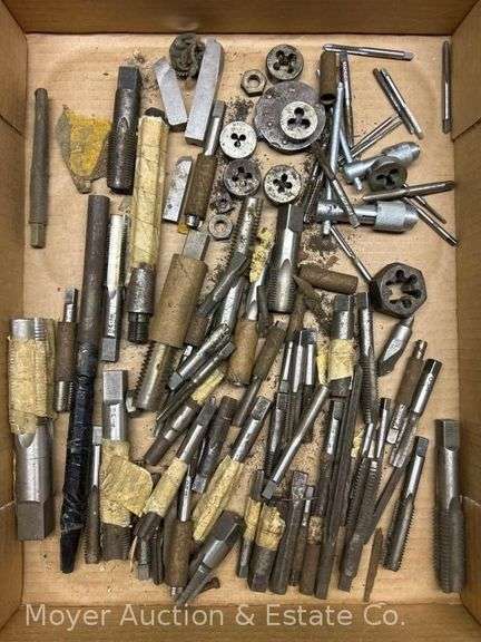 Group of Asst. Tap and Dies image