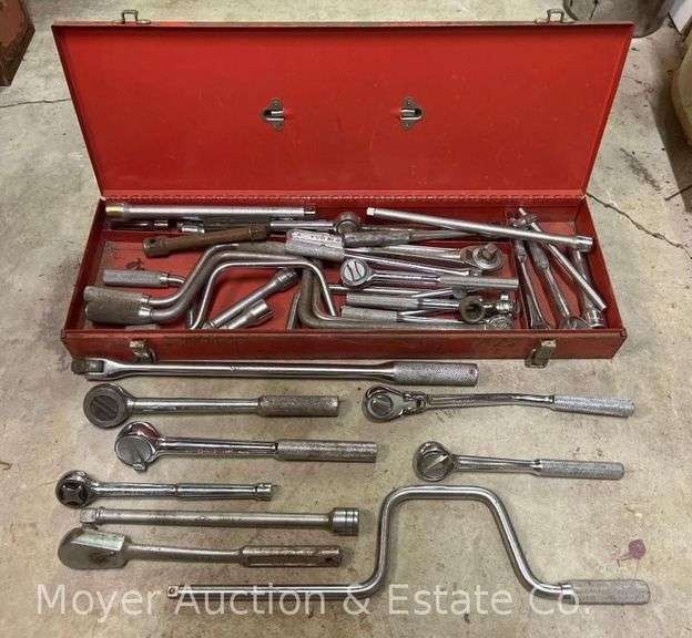 Group of Asst. Sockets and Wrenches image