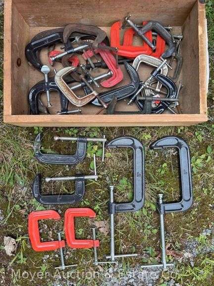 Group of Asst. C Clamps image