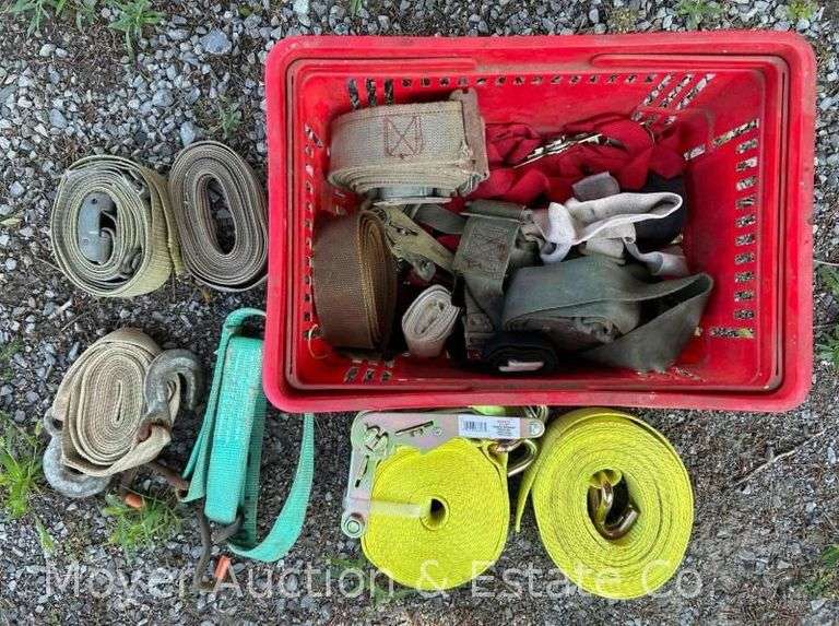 Group of Ratchet Straps image