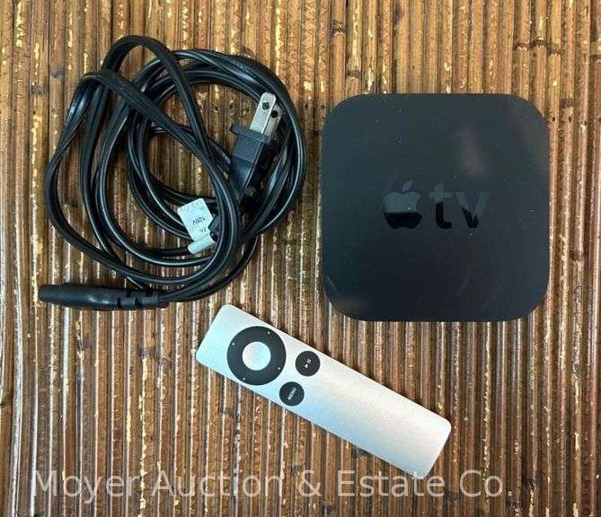 Apple TV with Remote, Model A1469 image