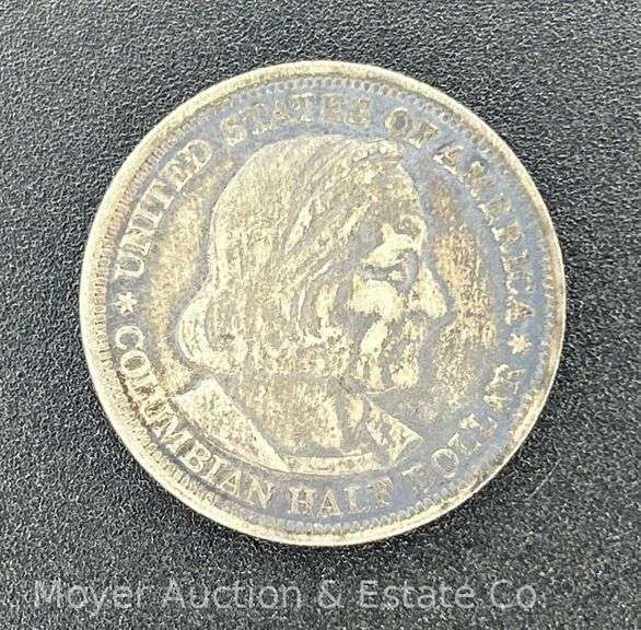 1893 United States of America Columbian Half Dollar image