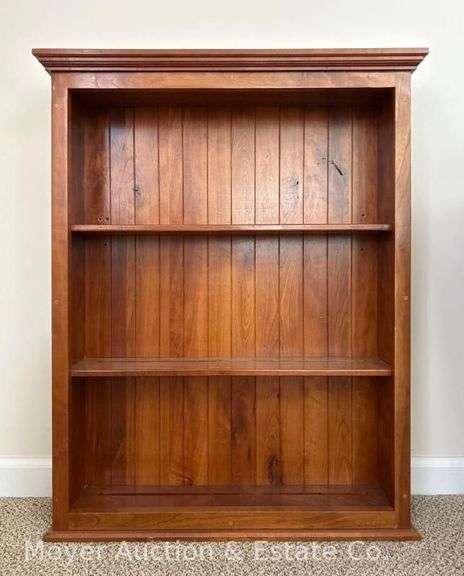 Wood Shelf, 27"x6.5"x34"h image