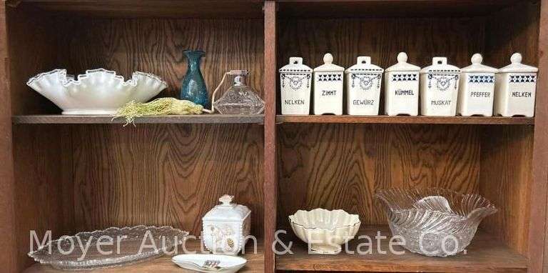 Group of Misc. Glass and China image