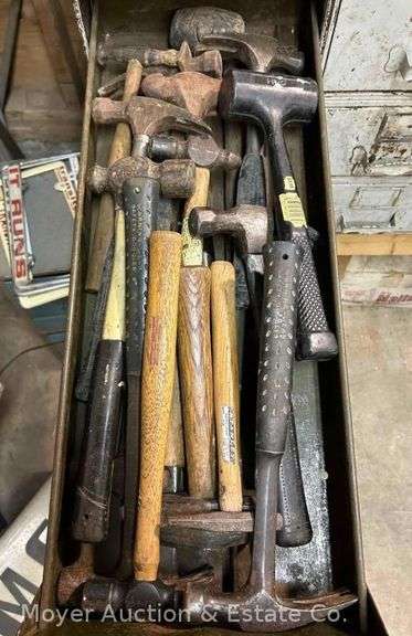 Group of Hammers, 2 Estwing and Others image
