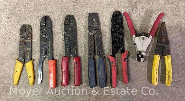 Group of Wire Strippers image