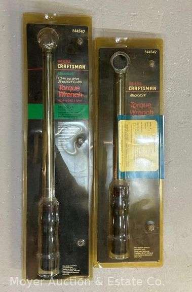 (2) Craftsman Torque Wrenches image