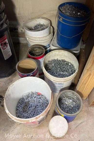 Group of Roofing Nails image