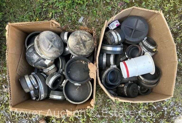 Group of Asst. Rubber PVC End Caps image