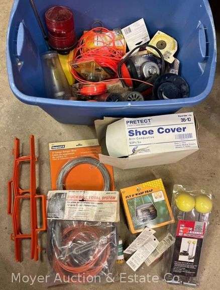 Group of Asst. Tools, Hardware, Outdoor, Household, Etc. image