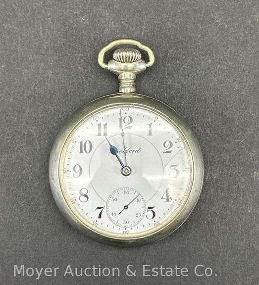 Rockford 17 Jewel Pocket Watch image