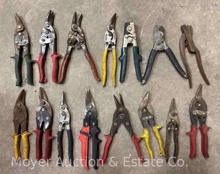Group of Asst. Tin Snips image