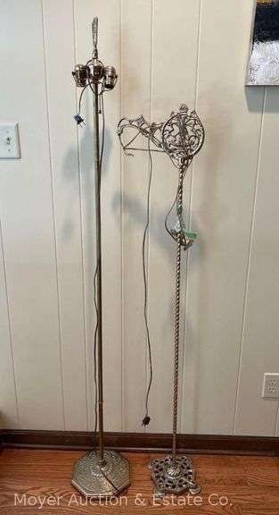 (2) Floor Lamps image