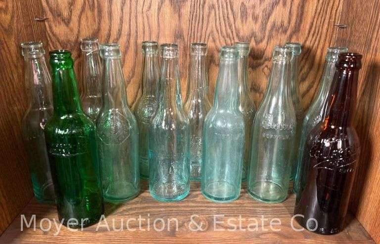 13 Buffalo NY Beer Bottles, Including: Mohawk, Langs, Weyands, Schwartz, Schneider, Phoenix, Etc. image