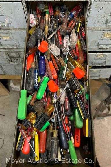 Group of Screwdrivers image