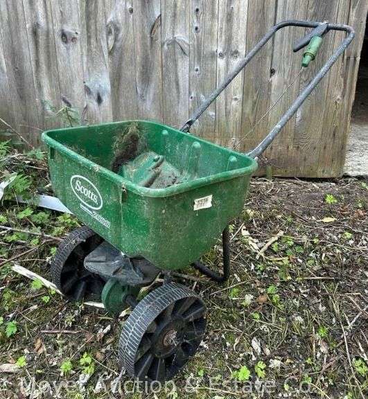 Scotts 2000 Broadcast Garden Spreader image
