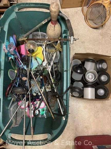 Group of Lawn Decor, Lights, Etc. image