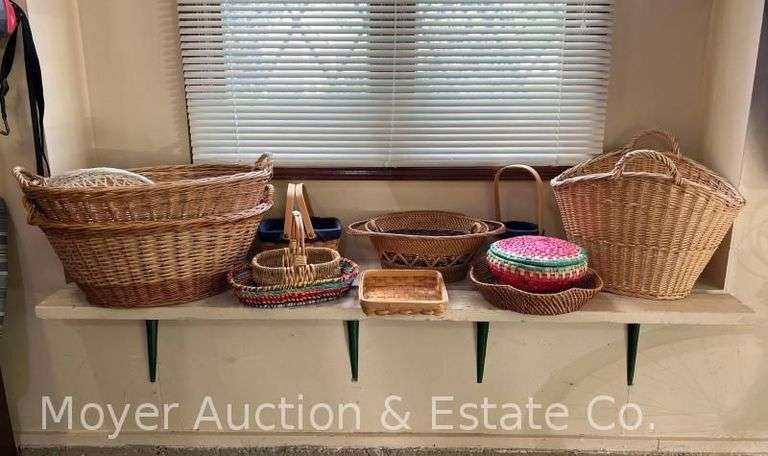 Group of Baskets image