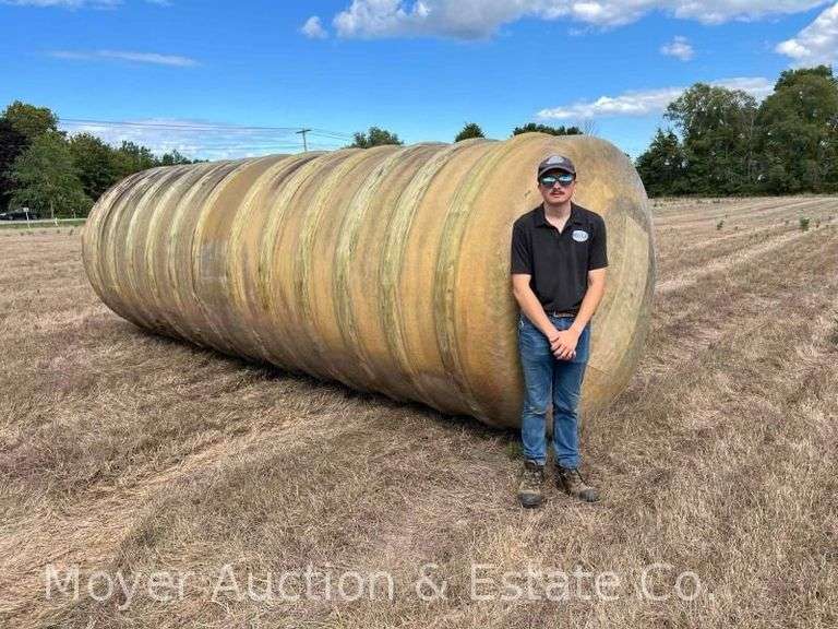 Large Non-Metalic Fuel Tank, 18ft. Long x 6.5ft. High image