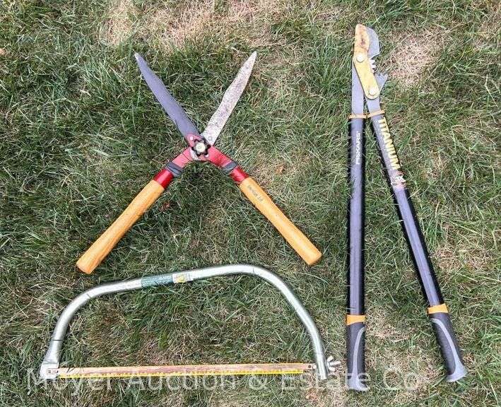 Fiskars Loppers with Other Hedge Trimmers and Hand Saw image