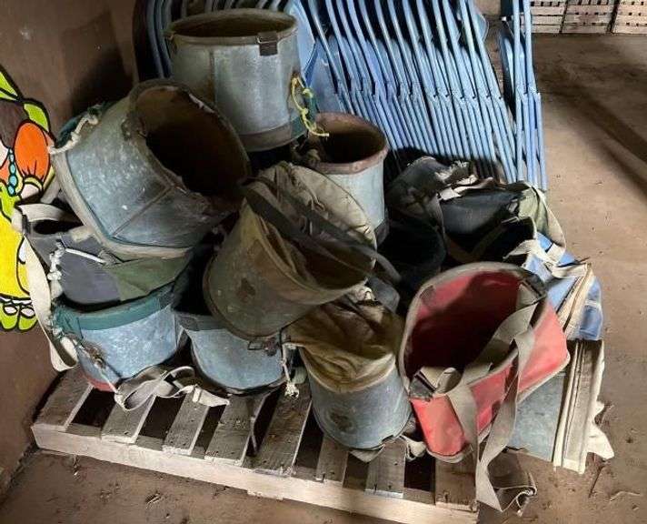 Pallet of Apple Picking Bags image
